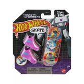 Hot Wheels Skate Temalı Parmak Kaykay ve Ayakkabı Paketleri HVK37